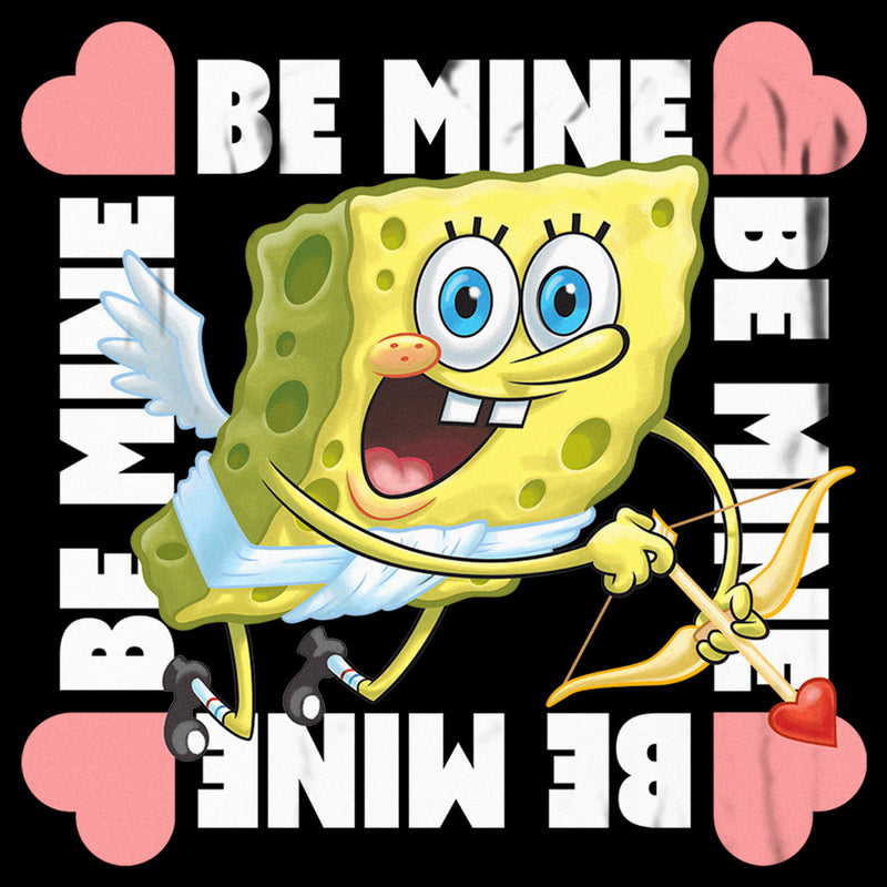 Men's SpongeBob SquarePants Cupid Be Mine T-Shirt