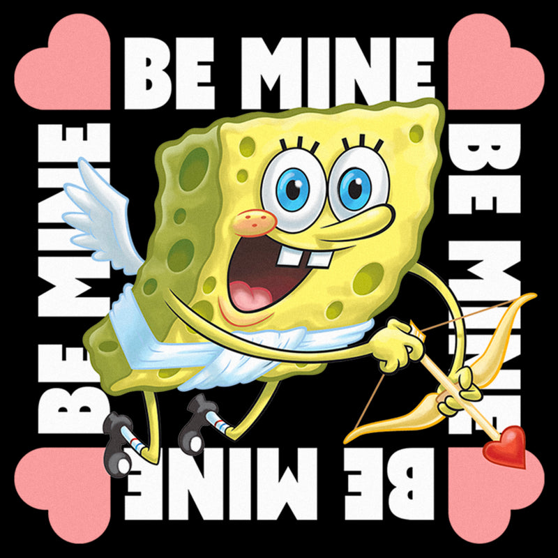 Women's SpongeBob SquarePants Cupid Be Mine T-Shirt