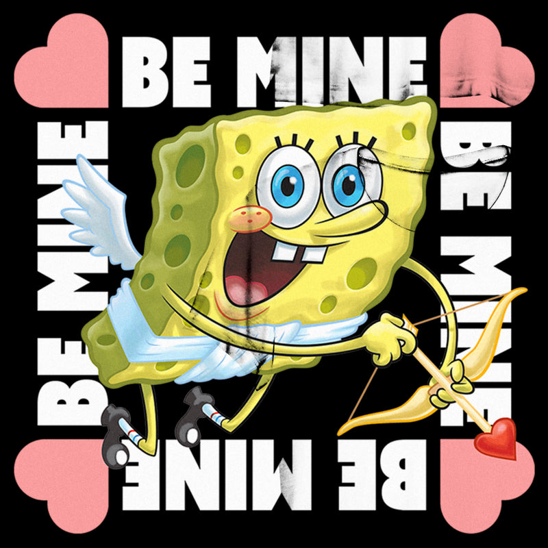 Junior's SpongeBob SquarePants Cupid Be Mine T-Shirt