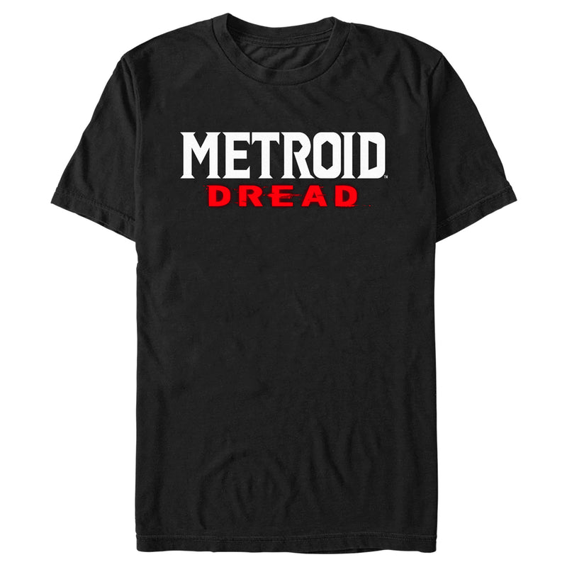 Men's Nintendo Metroid Dread Logo T-Shirt