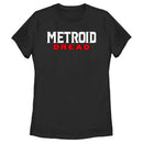 Women's Nintendo Metroid Dread Logo T-Shirt