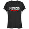 Junior's Nintendo Metroid Dread Logo T-Shirt