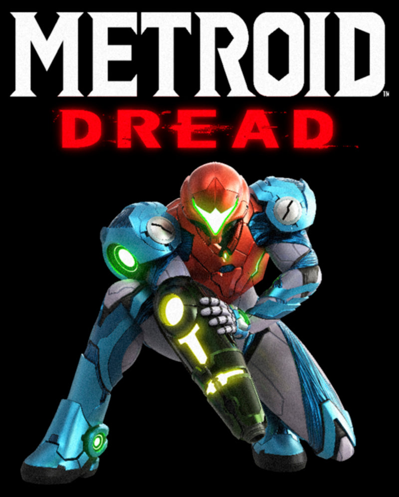 Women's Nintendo Metroid Dread Samus Stance T-Shirt