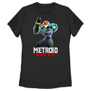 Women's Nintendo Metroid Dread Weapons Loaded T-Shirt