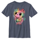 Boy's DreamWorks: Gabby's Dollhouse Colorful Pandy Paws T-Shirt