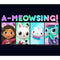 Girl's DreamWorks: Gabby's Dollhouse A-Meowsing Gabby and Friends T-Shirt