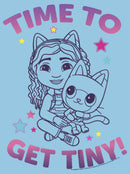 Boy's DreamWorks: Gabby's Dollhouse Gabby Pandy Time to get Tiny T-Shirt