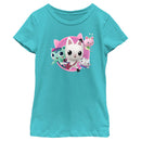 Girl's DreamWorks: Gabby's Dollhouse Pandy Paws and Friends T-Shirt