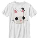 Boy's DreamWorks: Gabby's Dollhouse Pandy Big Face T-Shirt