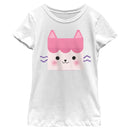 Girl's DreamWorks: Gabby's Dollhouse Baby Box Big Face T-Shirt