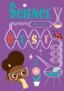 Girl's Ada Twist, Scientist It's The Best T-Shirt