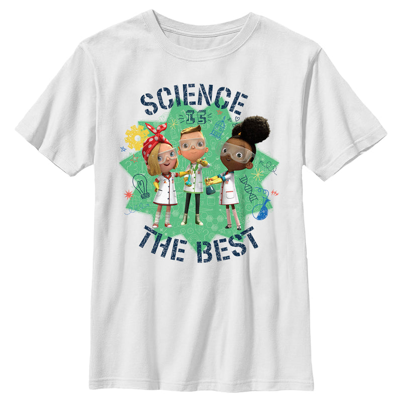 Boy's Ada Twist, Scientist It's The Best Together T-Shirt