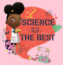 Girl's Ada Twist, Scientist The Best T-Shirt