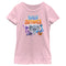 Girl's Back to the Outback Pretty Boy and Friends Logo T-Shirt