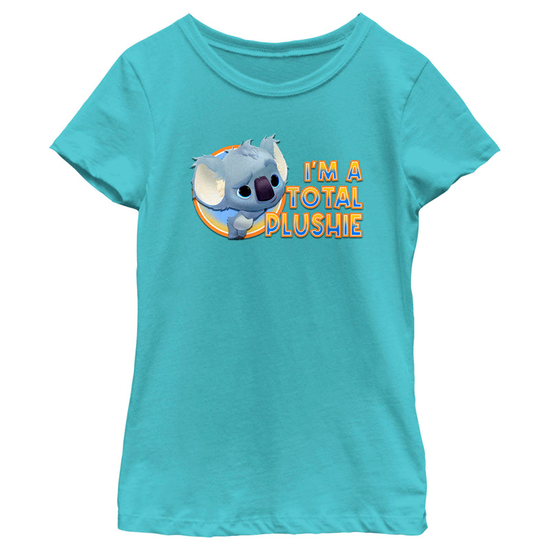 Girl's Back to the Outback Pretty Boy I'm a Total Plushie T-Shirt