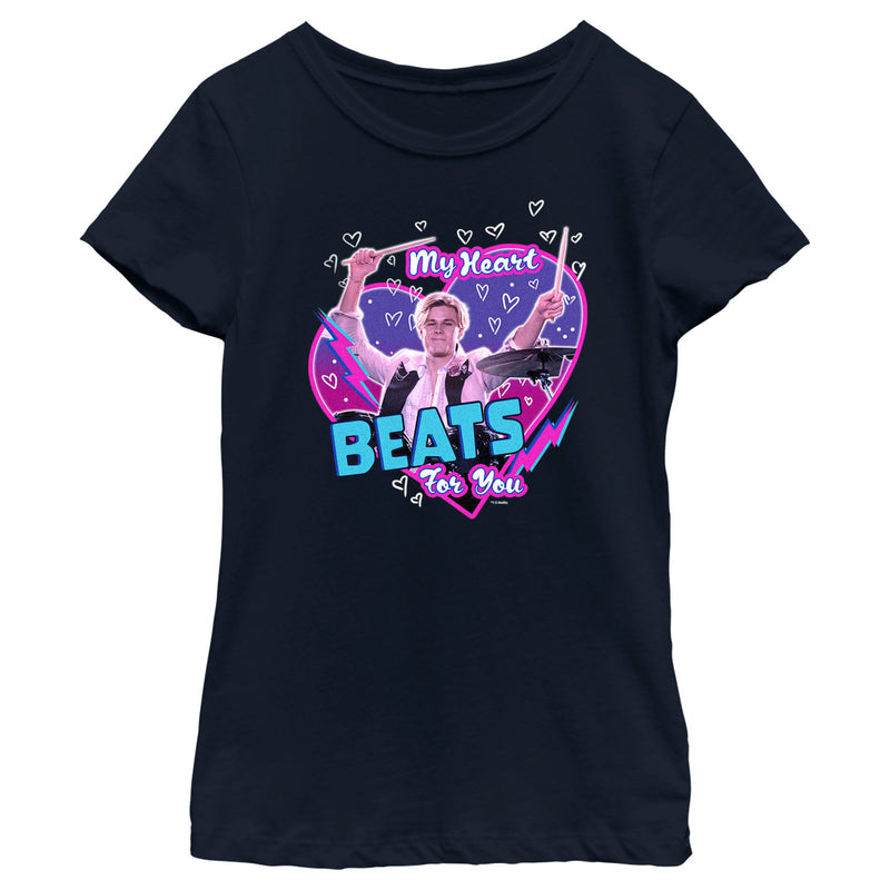 Girl's Julie and the Phantoms My Heart Beats For You T-Shirt