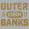Men's Outer Banks Distressed Logo Sweatshirt