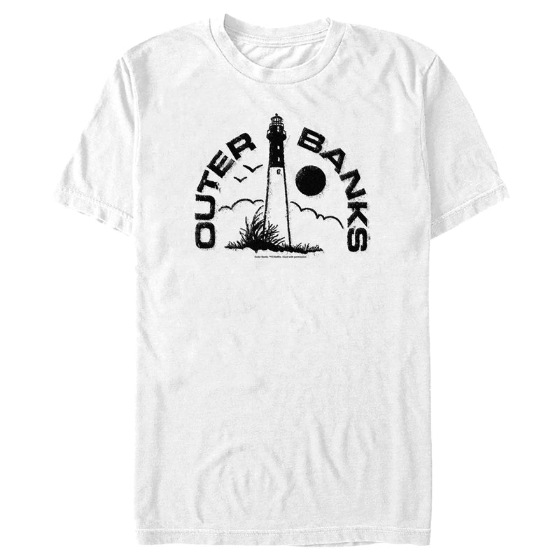 Men's Outer Banks Lighthouse Logo T-Shirt