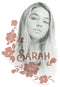 Men's Outer Banks Sarah Flowers Portrait Long Sleeve Shirt