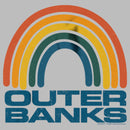 Men's Outer Banks Rainbow Logo T-Shirt