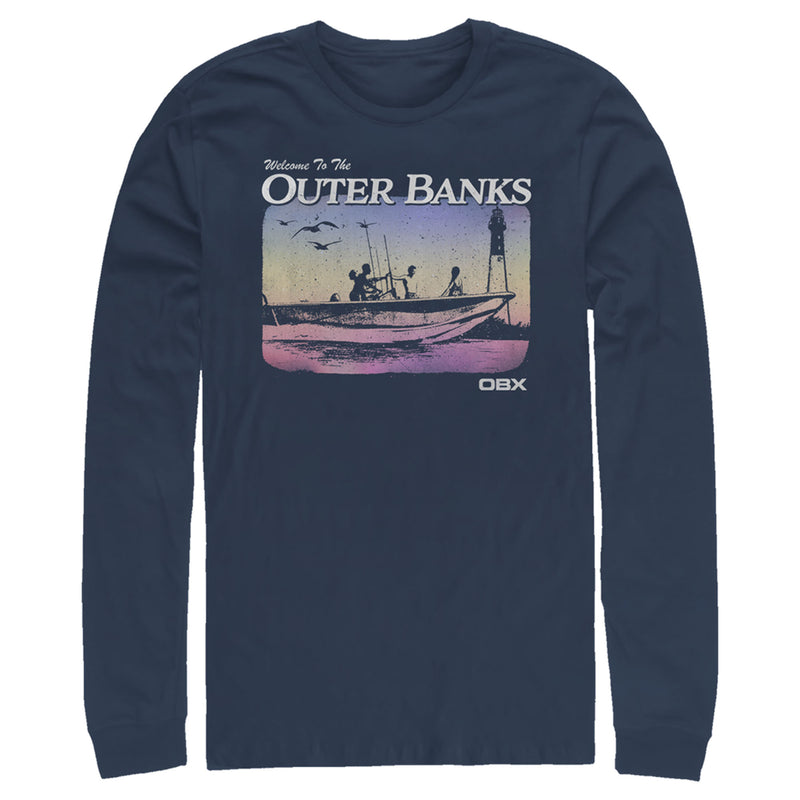 Men's Outer Banks Welcome to the OBX Long Sleeve Shirt
