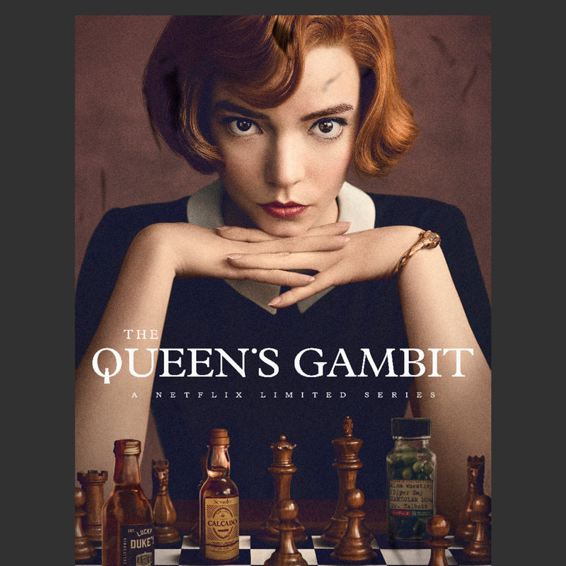 Men's The Queen's Gambit Beth Harmon Poster T-Shirt