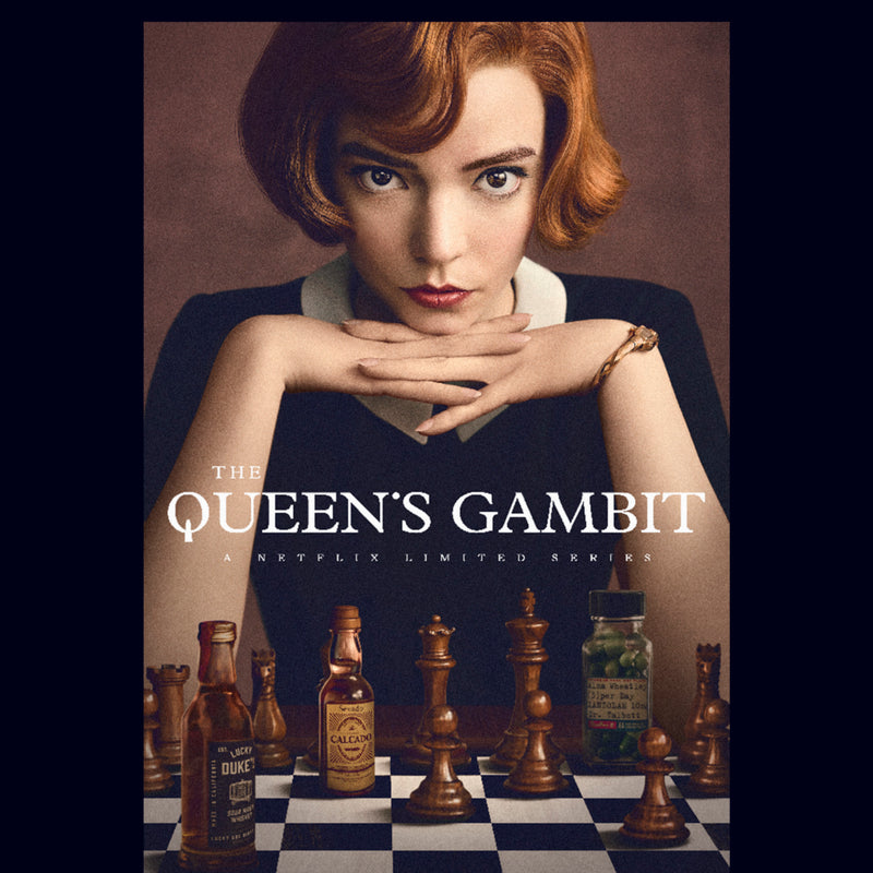 Women's The Queen's Gambit Beth Harmon Poster T-Shirt