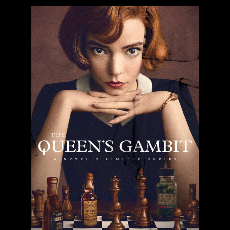 Junior's The Queen's Gambit Beth Harmon Poster T-Shirt