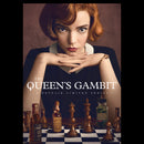 Men's The Queen's Gambit Beth Harmon Poster Long Sleeve Shirt