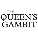 Junior's The Queen's Gambit White Logo T-Shirt