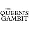 Men's The Queen's Gambit White Logo Long Sleeve Shirt