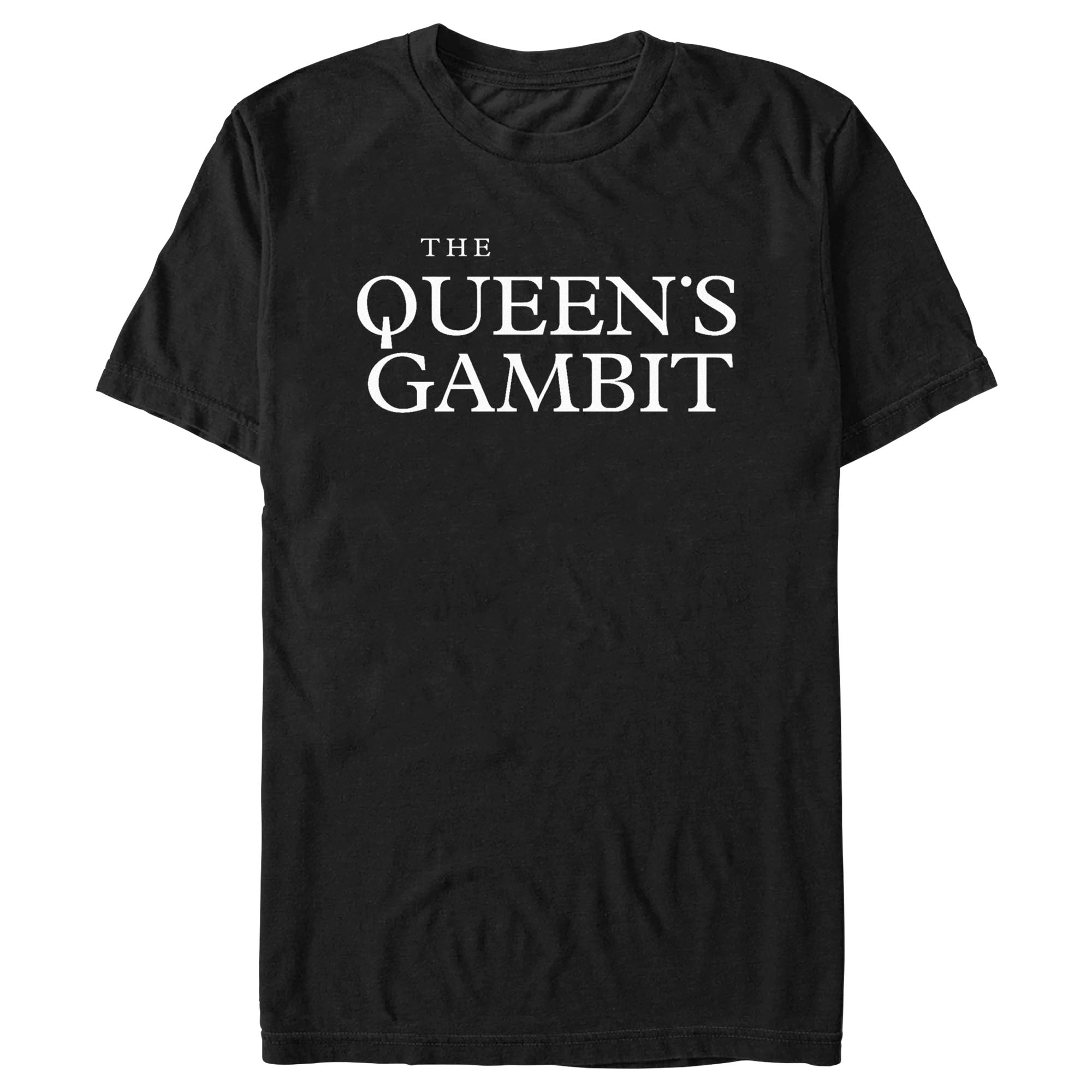 [Out of Print] Walter Tevis / The Queen's Gambit Womens Relaxed Fit Tee (Black) - クイーンズ・ギャンビット Tシャツ B-1389_The-Queens-Gambit-