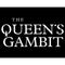 Men's The Queen's Gambit Black Logo T-Shirt