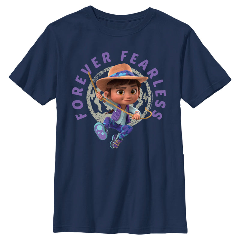 Boy's Ridley Jones Forever Fearless T-Shirt