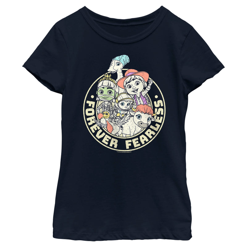 Girl's Ridley Jones Ridley Stamp T-Shirt