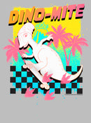 Girl's Ridley Jones Dino-Mite Skater T-Shirt