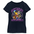 Girl's Ridley Jones Ridley Birthday Adventures T-Shirt