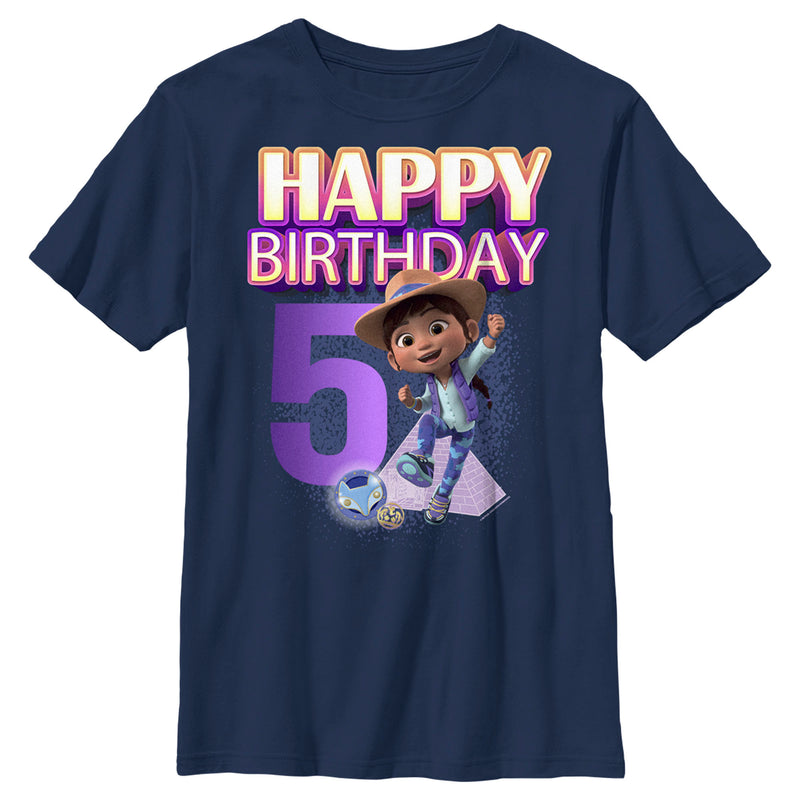Boy's Ridley Jones Ridley 5th Birthday T-Shirt
