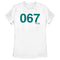 Women's Squid Game Player 067 T-Shirt
