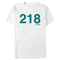 Men's Squid Game Player 218 T-Shirt