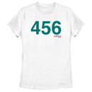 Women's Squid Game Player 456 T-Shirt