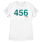 Women's Squid Game Player 456 T-Shirt