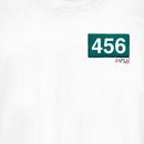 Junior's Squid Game 456 Patch T-Shirt