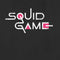 Women's Squid Game Distressed Logo Black T-Shirt