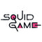 Women's Squid Game Distressed Logo White T-Shirt