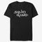 Men's Squid Game Logo Black T-Shirt