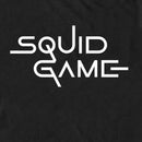 Men's Squid Game Logo Black T-Shirt