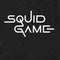 Men's Squid Game Logo Black T-Shirt