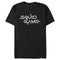 Men's Squid Game Logo Black T-Shirt