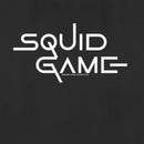 Women's Squid Game Logo Black T-Shirt